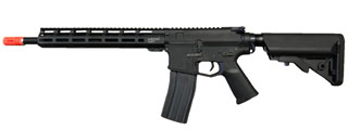 Arcturus Tactical NY02CB M4 Airsoft AEG w/ 12" M-LOK Handguard and Adjustable Stock (Color: Black)