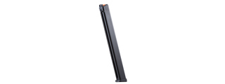 Modify Tech PP-2K 56 Round Green Gas Magazine with Modify Valve for PP-2K Gas Blowback SMG (Color: Black) Modify Tech PP-2K 56 Round Green Gas Magazine with Modify Valve for PP-2K Gas Blowback SMG (Color: Black)