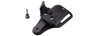 Modify PP-2K Tactical Holster w/ Quick Release for PP2K GBB Rifle (Color: Black)