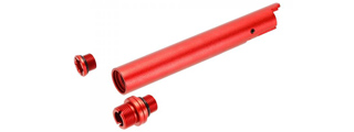 Laylax Hi-Capa 5.1 Non-Recoiling 2-Way Outer Barrel (Color: Red)