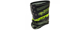 Laylax Zombie Special Response Team (ZSRT) Slim Fit Cool Neck Gaiter