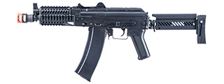 LCT ZKS-74UN AK AEG Rifle w/ Folding Stock (Black)