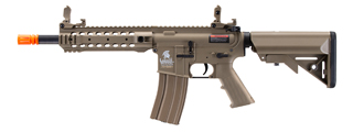 Lancer Tactical LT-24B Gen 2 CQB M4 AEG Rifle - Tan (Battery and Charger Included)