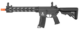 Lancer Tactical Gen 3 M4 SPR Interceptor Airsoft AEG Rifle (Color: Black)