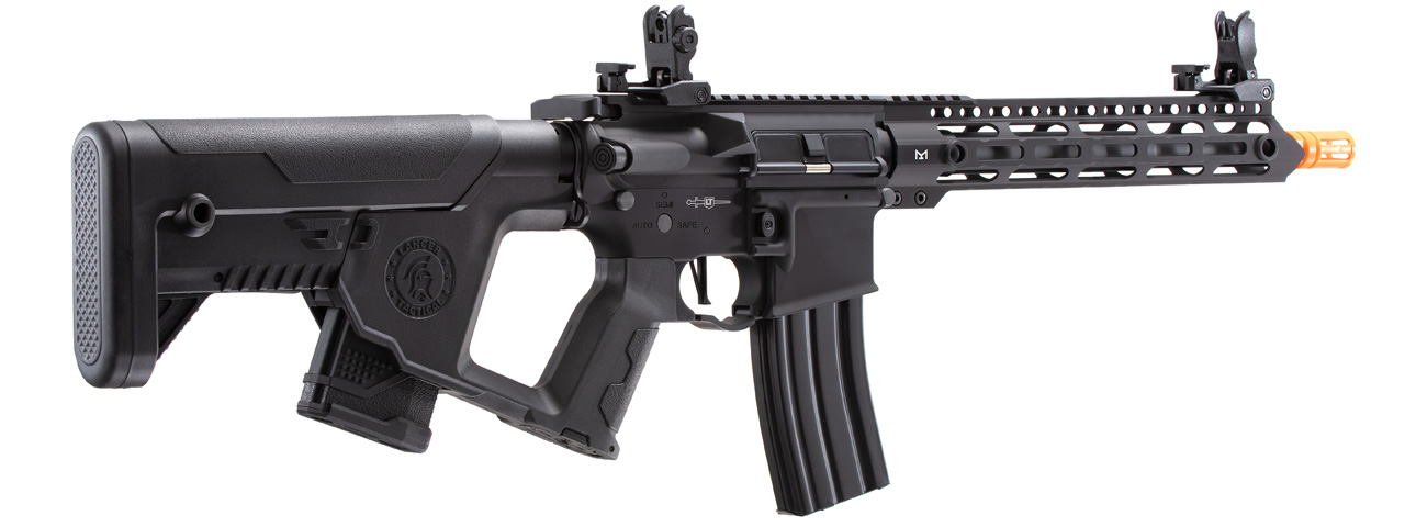 Lancer Tactical Enforcer BLACKBIRD AEG Rifle w/ Alpha Stock [HIGH FPS] (BLACK)