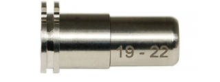 Maxx Model CNC Titanium Adjustable Air Seal Nozzle 19mm - 22mm for Airsoft AEG