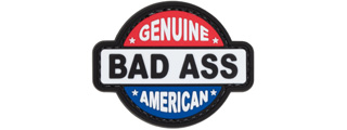 Genuine Bad Ass American PVC Patch