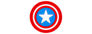 Captain America Shield PVC Morale Patch