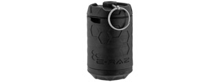 Z-Parts ERAZ Rotative 100 BBs Green Gas Airsoft Grenade (Color: Black)