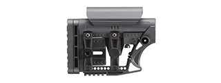 Adjustable Precision Sniper Stock for M4/M16 Airsoft AEG Rifles (Color: Black)