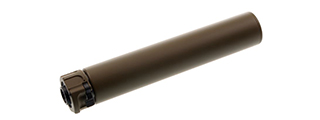 Atlas Custom Works 14mm CCW QD SOCOM 762-RC Mock Suppressor with Flash Hider (Color: Desert Tan)