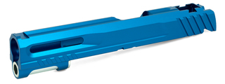 Airsoft Masterpiece Edge Custom Norris Aluminum Standard Slide for Airsoft Hi-Capa & 1911 (Color: Blue)