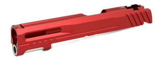 Airsoft Masterpiece Edge Custom Norris Aluminum Standard Slide for Airsoft Hi-Capa & 1911 (Color: Red)