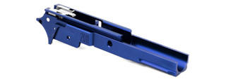 Airsoft Masterpiece 2011 3.9 Aluminum Frame w/ Rail for Hi-Capa (Color: Blue) Airsoft Masterpiece 2011 3.9 Aluminum Frame w/ Rail for Hi-Capa (Color: Blue)
