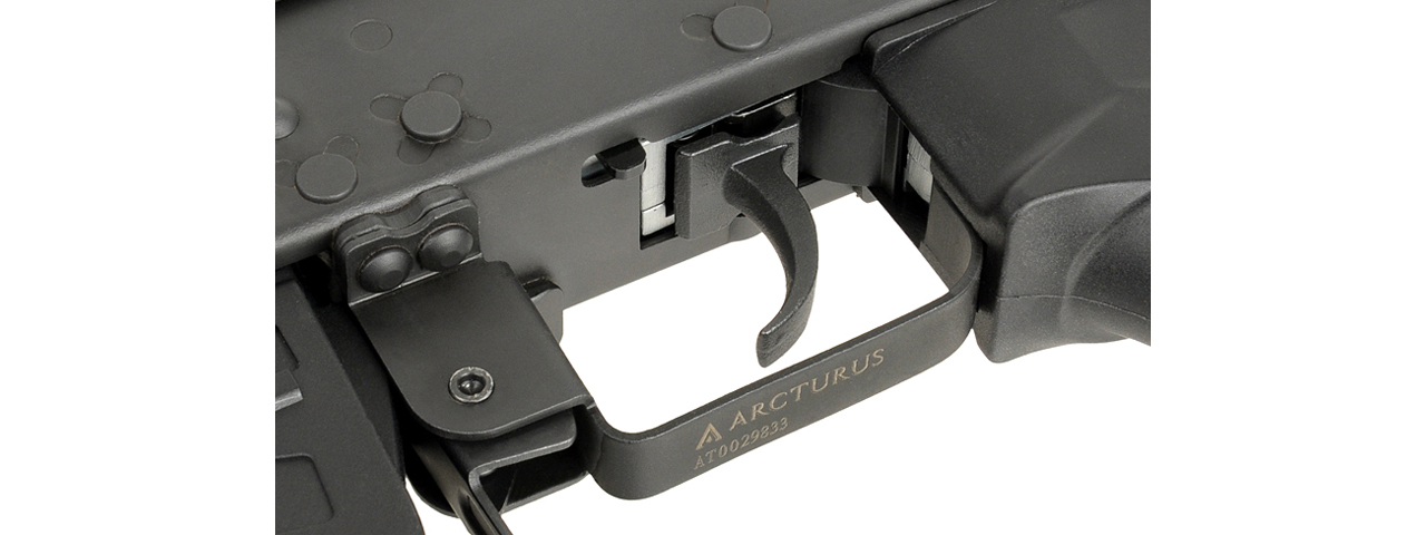 Arcturus AK-12K Steel Bodied Modernized Airsoft AEG Rifle (Color: Black)