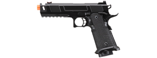 Army Armament R501 Green Gas GBB Pistol (Black)