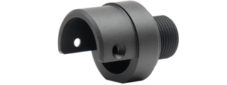 Action Army AAP-01 14mm CCW Threaded Receiver Adapter (Color: Black)