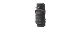 Code 11 Molle Water Bottle Hydration Pouch (Color: Black)