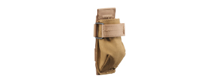 Code 11 Tactical Flashlight Pouch (Color: Tan)