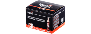 Lancer Tactical High Pressure 16 Gram CO2 Cartridges for Airsoft / Airguns (Pack of 30)