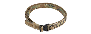 Special Combat Belt with Cobra Buckle (Color: Multi-Camo)