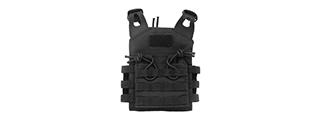 Mini Tactical Vest Ornament (Color: Black)