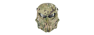 Chastener II Full Face Mask (Color: Multi-Camo)