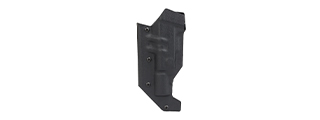 Lightweight Kydex Tactical Holster for G-Series with Type 2 X300 Flashlights (Color: Black)