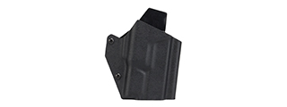 Lightweight Kydex Tactical Holster for G-Series with XC1 Flashlights (Color: Black)