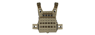 Lightweight SPC Laser Cut Tactical Vest (Color: Ranger Green)