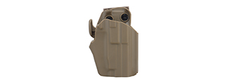 183 Universal Holster for Airsoft Sub-Compact Pistols (Color: Tan)