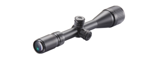 Lancer Tactical 3-9x40 AO Scope with Mount (Color: Black)