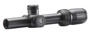 Lancer Tactical 1.5-6x20 IR Illuminated Rifle Scope with Mounts (Color: Black)