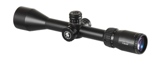Lancer Tactical HP-1 4-16x44SF Rifle Scope (Color: Black)
