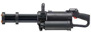 Classic Army M133 Mini Vulcan AEG Minigun (Color: Black)