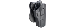 Cytac Hard Shell Adjustable Holster for Glock 17 Series Pistols (Color: Black) Cytac Hard Shell Adjustable Holster for Glock 17 Series Pistols (Color: Black)