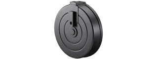 WellFire D98 1000 Round Drum Magazine (Color: Black)