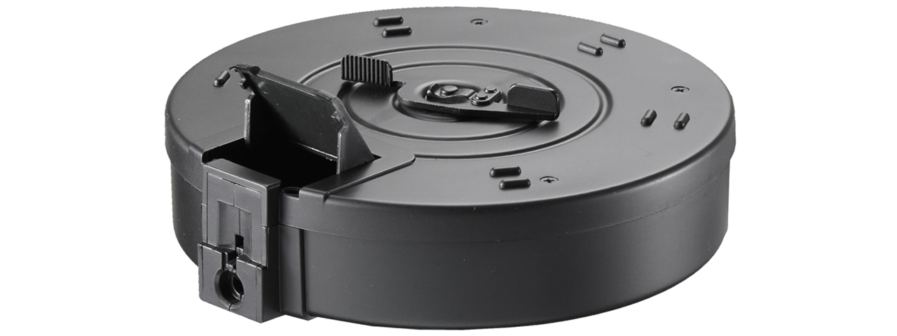 WellFire D98 1000 Round Drum Magazine (Color: Black)