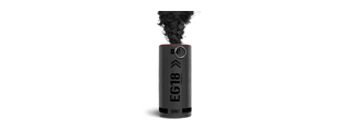 Enola Gaye EG18 High Output Airsoft Wire Pull Large Smoke Grenade (Color: Black)