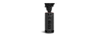 Enola Gaye EG18 High Output Airsoft Wire Pull Large Smoke Grenade (Color: Black) Enola Gaye EG18 High Output Airsoft Wire Pull Large Smoke Grenade (Color: Black)