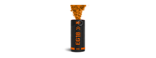 Enola Gaye EG18 High Output Airsoft Wire Pull Large Smoke Grenade (Color: Orange)