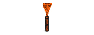 Enola Gaye WP40 High Output Airsoft Wire Pull Smoke Grenade (Color: Orange)