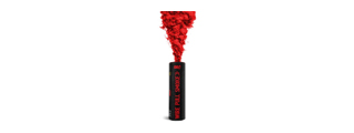 Enola Gaye WP40 High Output Airsoft Wire Pull Smoke Grenade (Color: Red)