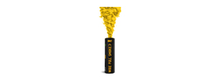Enola Gaye WP40 High Output Airsoft Wire Pull Smoke Grenade (Color: Yellow)