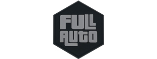 Hexagon PVC Patch Grand Theft Full Auto