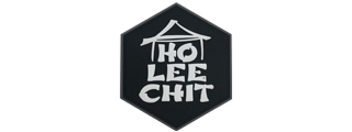 Hexagon PVC Patch "Ho Lee Chit"