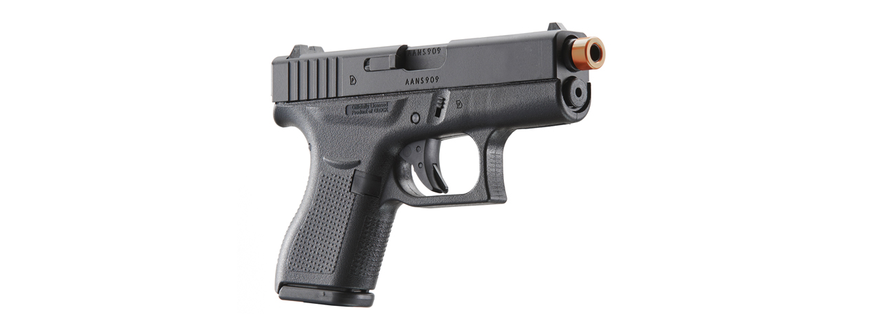 Elite Force Licensed Glock 42 Sub Compact Gas Blowback Airsoft Pistol (Color: Black)