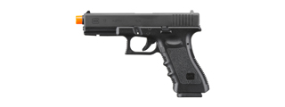 Elite Force Licensed CNC Steel Glock 17 Gen 3 Gas Blowback Airsoft Pistol (Color: Black)