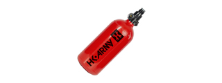 HK Army Aluminum Tank 48Ci / 3000 PSI (Color: Red)