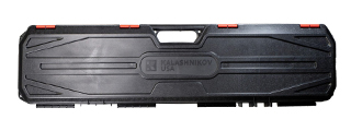 Kalashnikov USA Foam Padded Protective Carrying Case (Color: Black)